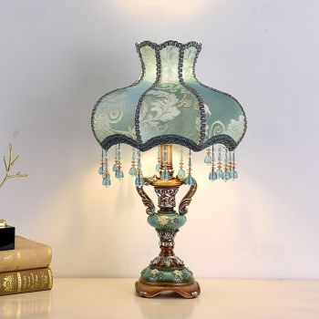 LED Table Lamp Modern Warm White Bedside Table Lamp Applicable to Living Room Bedroom Office Bedside Cabinet and Bookcase