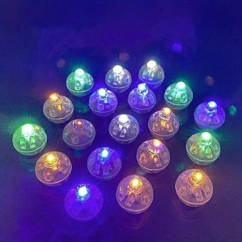 20/50pcs, Mini LED Balloon Lights for Home Decor, Perfect for Christmas,Halloween,Birthday, Wedding, and Party Decorations