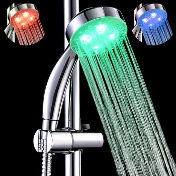 Contemporary Hand Shower Chrome Feature - Shower / Color Gradient / Rainfall, Shower Head Unbeatable Price