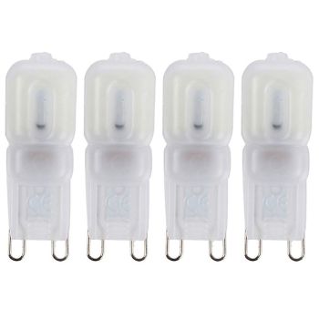 G9 LED Corn Light 220V SMD 2835 Bulb Spotlight for Chandelier Replace 30W 40W 50W Halogen Lamp 14 LEDs 4pcs