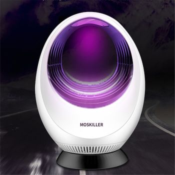 Fruit Fly Traps for Indoors Mosquito Trap Catcher & Killer for Gnat Moth Flies Non-Zapper Insect Traps with UV Light Fan Illuminate Your World