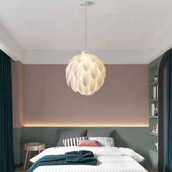 Petal Pine Lamp Pinecone Hanging Lamp Single Design Pendant Light Nordic Style 85-265V