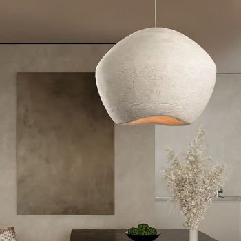 40 cm Pendant Lantern Design Geometric Shapes Pendant Light Polystyrene Artistic Style Formal Style Vintage Style Vintage Nature Inspired 110-120V 220-240V