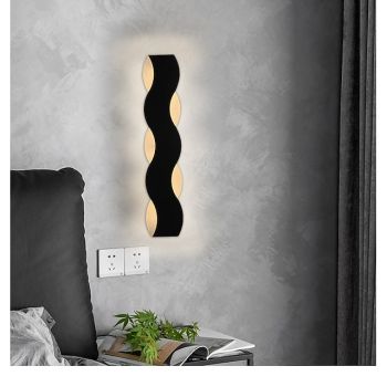 Lightinthebox LED Wall Lights Creative LED Modern LED Wall Lamps Living Room Bedroom Iron Wall Light 220-240V 12/19 W