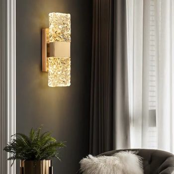 Wall Light Modern Gold Wall Lamps Wall Sconces Bedroom Dining Room Acrylic 110-120V 220-240V 10W