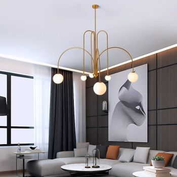 28cm Circle / Round Design Geometric Shapes Pendant Light Metal Artistic Style Formal Style Vintage Style Artistic Modern 85-265V