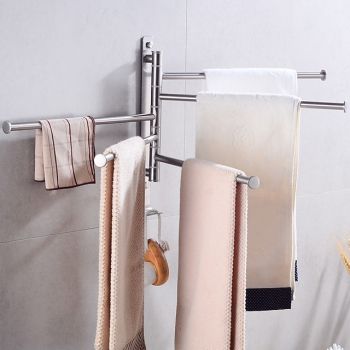Towel Bar Creative Fun & Whimsical Stainless Steel 1pc - Bathroom / Hotel bath Wall MountedBath Hardware