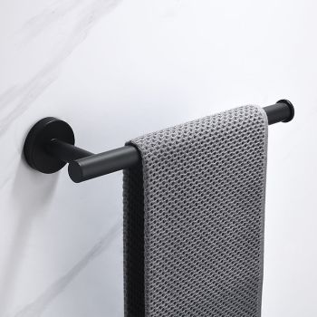 Towel Bar New Design / Creative Antique / Modern Stainless Steel / Low-carbon Steel / Metal 1PC - Bathroom 1-Towel Bar / towel ring Wall Mounted