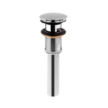 Faucet Accessory,Superior Quality Pop-up Water Drain With Overflow Contemporary Brass Chrome Bathroom Accessories