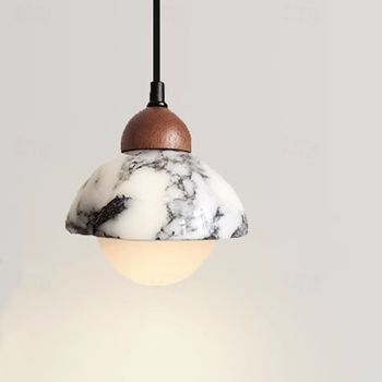 Wabi-sabi Pendant Light Minimalist Kitchen Bar Counter Chandelier Ceiling Lights