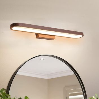 15.6in  23.5in 31.2in Modern and Minimalist Led Wall Lamp Living Room Bedroom Bathroom Dressing Table Black Coffee Mirror Front lamp AC220V AC110V