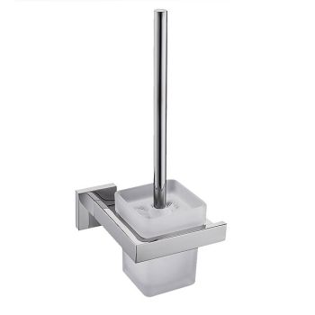 Toilet Brush Holder Premium Design / Creative Contemporary / Modern Metal 1pc - Bathroom Wall Mounted