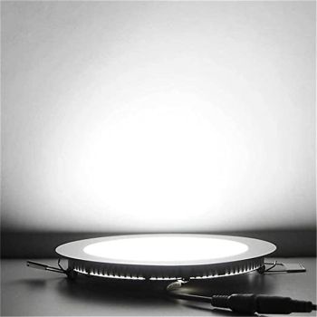 LED Ultra thin Downlight Lamp 3W 6W 9W Led Ceiling Recessed Grid Downlight Slim Round Panel Light