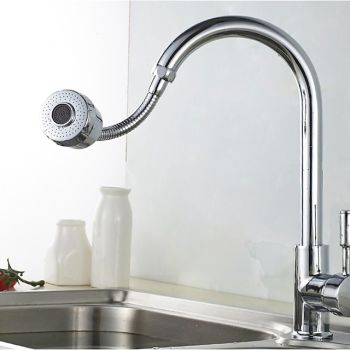 360 Degree Aerator Water Bubbler Swivel Head Saving Tap Kitchen Faucet Aerator Connector Diffuser Nozzle Filter Mesh Adapter