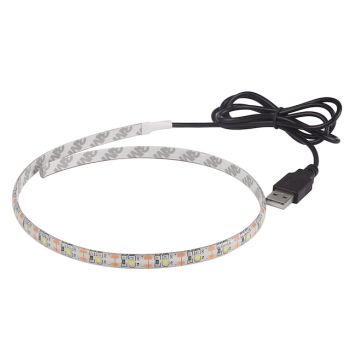 1m Flexible LED Light Strips 30 LEDs 2835 SMD 5mm 1pc Warm White Cold White RGB Waterproof USB Decorative 5 V USB Powered
