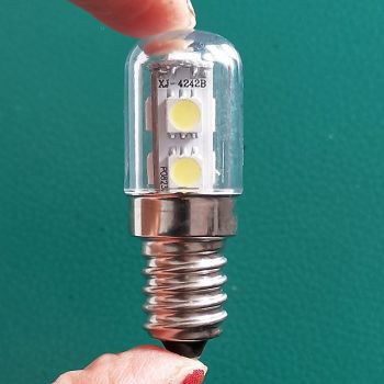 1W LED Corn Lights, 80 lm E17 T7 LED Bulbs, SMD 5050 Warm White & White Available in Home Use 1/5/10 Packs