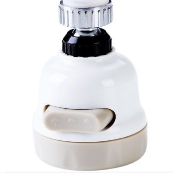 Rotatable Bathroom Kitchen Accessories Water Saver 3 Modes Water Tap Filter Faucet Bathroom Accessories