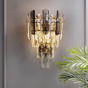 Crystal Wall Light Modern Wall Lamps Wall Sconces Bedroom Living Room Dining Room 220-240V 110-120V 5 W
