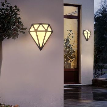 Modern Traditional / Classic Outdoor Wall Lights LED Indoor Wall Lights Bedroom Outdoor Aluminum Wall Light 220-240V 12/18/24 W