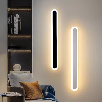 Lightinthebox 80cm LED Wall Lights Long Wall Lamp Minimalist Simple Bedroom Dining Room Acrylic Wall Light 220-240V 20 W