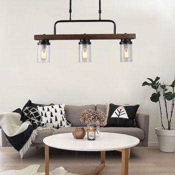 71 cm Island Design Pendant Light Metal Mini Painted Finishes Vintage Country 220-240V