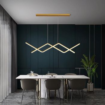 Chandeliers, Led Lights Ceilidinitable/Kitchen Island Hangifixtures,Modern Dfor Liviroom,Bedroom,Office,Height Adjustable