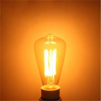 10pcs 40 W E14 ST48 Warm White 2200-2700 k Retro / Dimmable / Decorative Incandescent Vintage Edison Light Bulb 220-240 V