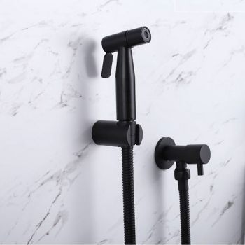 Handheld Bidet Sprayer Setsfor Toilet,Handheld Diaper Sprayer,Toilet Cleaning Sprayer,Bathroom Jet Sprayer Kit Spray Attachment With Hose,Stainless Steel Easy Install for Cleaning Female Hygienic Wash