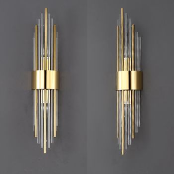 LED Wall Light Crystal Modern Wall Lamp Wall Sconces Bedroom Dining Room Steel Wall Light 110-120V 220-240V 5 W