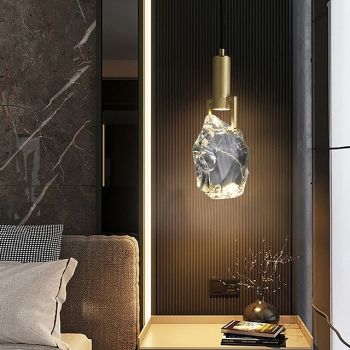 28cm LED Pendant Light Geometric Shapes Island Light Metal Artistic Style Vintage Style Modern Style Artistic Nordic Style 85-265V