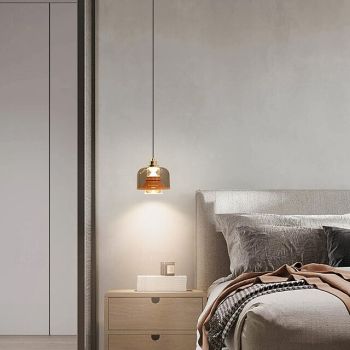 Modern Glass Pendant Light Pendant Lantern Design Pendant Light Glass Glass Painted Finishes Modern 110-240V 14cm