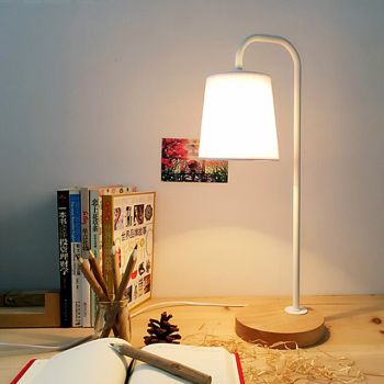 Reading Light Bedside lamps Eye Protection Ambient Lamps Modern Contemporary / Nordic Style for Bedroom Study Room Office Metal AC100-240V Black