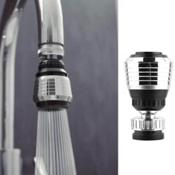 360 Rotate Water Saving Tap Bubbler Aerator Diffuser Swivel Faucet Nozzle Kitchen Bathroom Filter Nozzle Aerator Bathroom Accessories