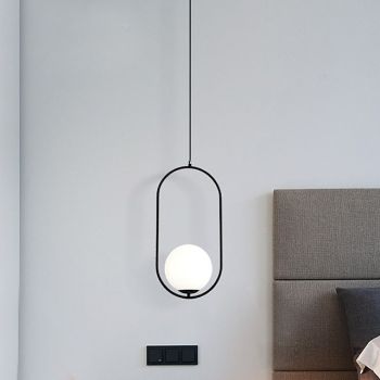 LED Pendant Light 20 cm Lantern Desgin Pendant Light Metal Painted Finishes LED 220-240V