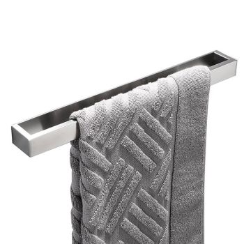 Towel Bar New Design / Self-adhesive / Creative Contemporary / Modern Stainless Steel + A Grade ABS / Stainless Steel 1pc - Bathroom 1-Towel Bar Wall Mounted