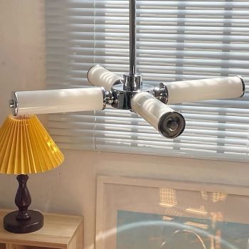 Mid Century Chandelier LED Lamps