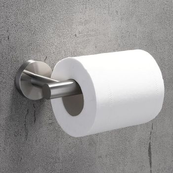 Toilet Paper Holder New Design / Adorable / Creative Contemporary / Modern Stainless Steel / Low-carbon Steel / Metal 1pc - Bathroom Wall Mounted