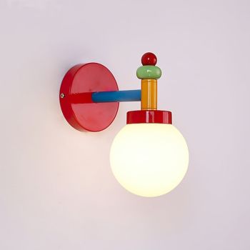 Children's Room Wall Sconce G9 Glass Light Indoor Decorative Fixture Kindergarten Classroom Decorative Lighting 110-240V