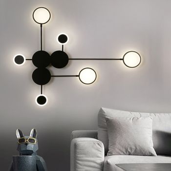 Lightinthebox Eye Protection Modern Indoor Wall Lights Bedroom Office Metal Wall Light IPX4 Nordic Style 220-240V 5 W