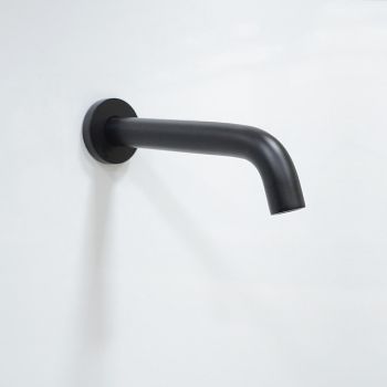 Wall Mounted Bathroom Sink Faucet,Bronze Retro  Black Oil-rubbed Bronze One Hole Bath Taps Top Quality