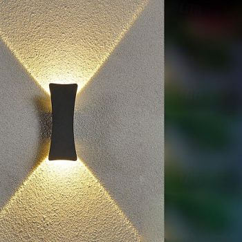 LED Outdoor Wall Lights Creative Waterproof IP65 Aluminum Barn Lighting External Rustproof Street Lantern Balcony Courtyard Aisle Doorway 85-265V