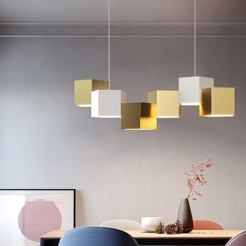 80 cm Pendant Light LED Metal Painted Finishes Modern Bar Dinning room 220-240V