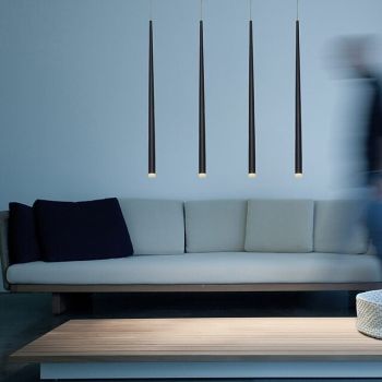 1-Light LED Pendant Light Downlight 2pcs 3pcs 4pcs Hanging Lamp LED 5W Painted Finishes Iroin Acrylic for Living Dinning Bed Room Office Lighting