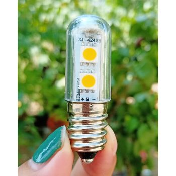 LED Globe Bulbs 60 lm E14 T 7LED Beads SMD 5050 Warm White White 180-240 V