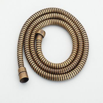 Faucet Accessory,Superior Quality Contemporary Brass  Finish Water Supply with Ti-PVD 1.5M Shower Hose