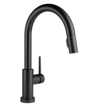 DELTA Trinsic Pull-Down Kitchen Faucet 9159T-CZ-DST Touch2O Technology Faucet
