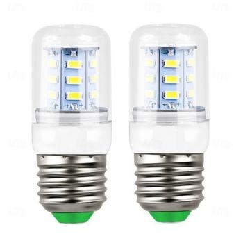 E26 LED Refrigerator Bulb 3W 120V 400LM 40W Equivalent Frigid-aire Bulb 2-Pack