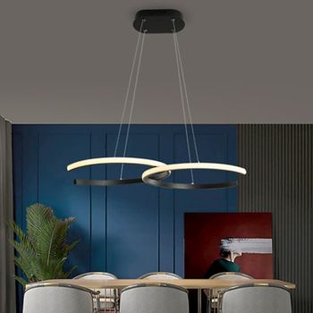 LED Pendant Light 67 cm Lantern Design Chandelier Aluminum Modern Style Stylish Painted Finishes LED Modern 220-240V
