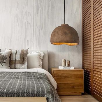 Nordic Resin Led Pendant Lights Industrial Restaurant BarDining RoomChandelier Home Decor Showroom Bedroom Bedside Chandelier Fixture