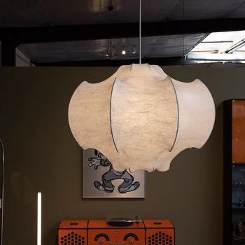 LED Pendant Light Chandelier Gorgeous 40cm Silk White Pendant Light Romantic Mounted Lighting Fixture for Restaurant Bedroom Chain Adjustable 110-240V